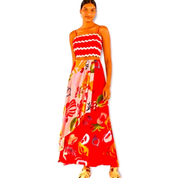 Farm Rio mixed fruit skirt - Picture 3 of 5